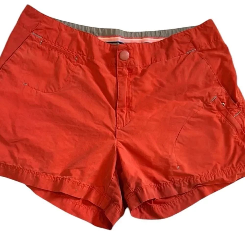 REI orange board shorts/athletic shorts size 6